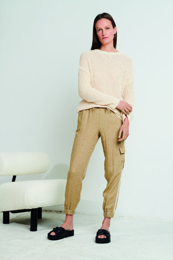 Pullover Nirvana | Beige