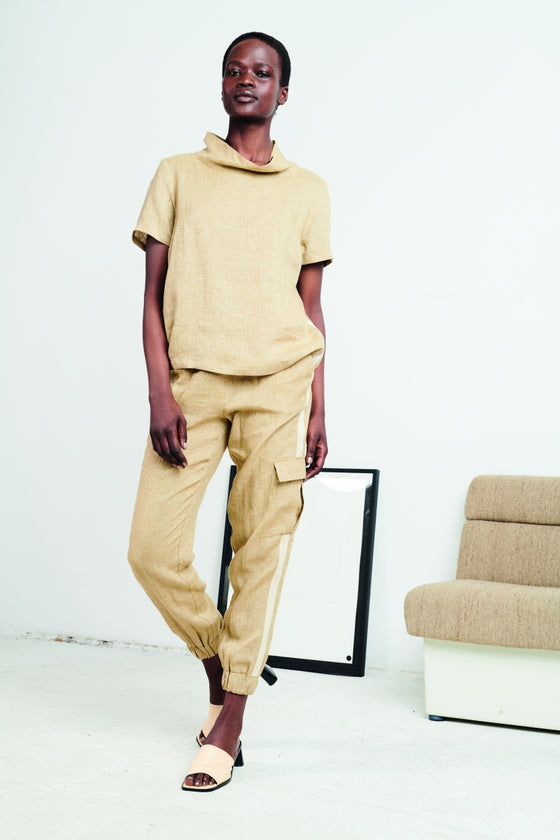 Kargo Pants Georgie | Beige