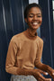 Josh Roll Neck | Tobacco