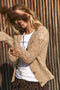 Vest Blanca | Beige