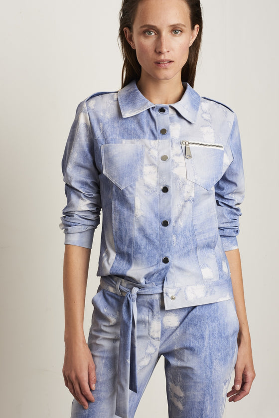 Jacket Riva | Denim Blue