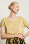Hope T shirt | Light gold