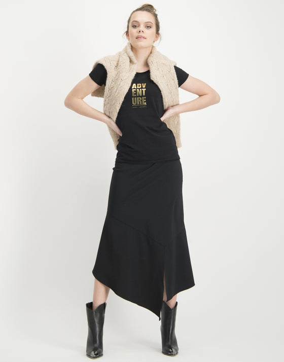 Skirt Silviya | Black
