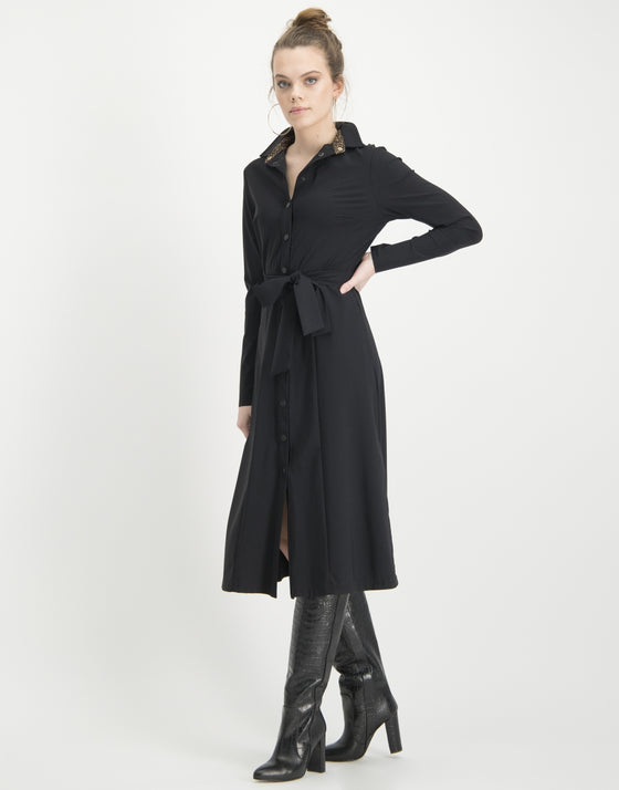 Dress Barbara | Black