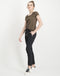 T shirt Sara | Brown