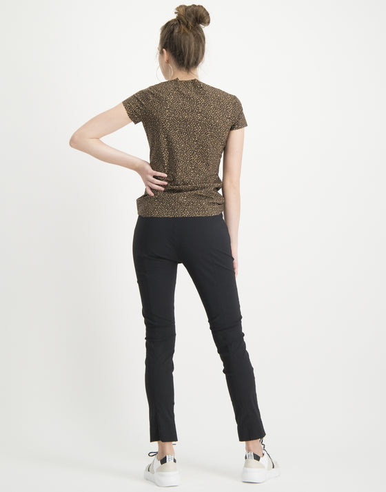 T shirt Sara | Brown
