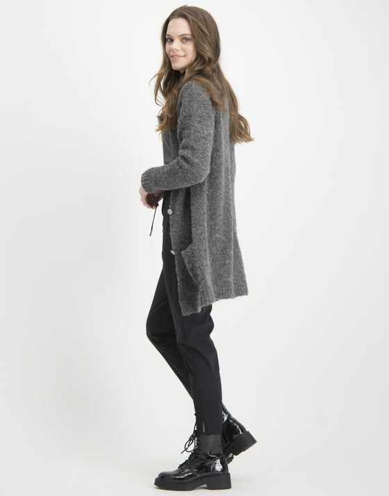 Vest Jolly | Grigio Perla