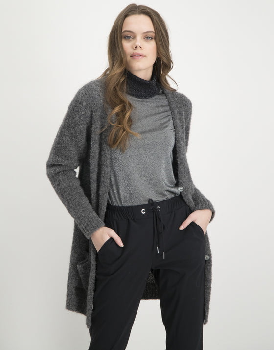 Vest Jolly | Grigio Perla