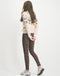 Pants Anna | Animal brown