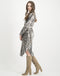 Dress Lora | Brown snake