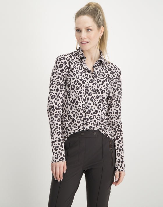 Blouse Kikkie | Vintage pink