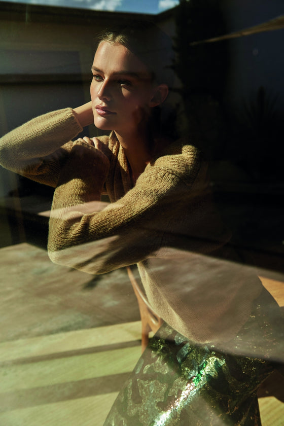 Pullover Cijune | Ochra