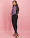 Vida Dungaree Jumpsuit | Black