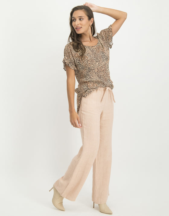 Celeste Open Blazer Blush | Barry Pink