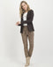 Blouse Veronica | New coffee