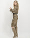 Skirt Sof | Animal brown