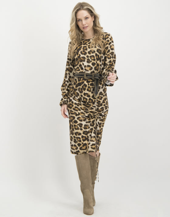 Skirt Sof | Animal brown