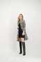 Coat Nova | Black/White