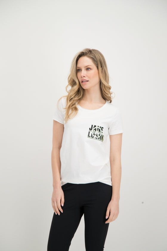 T shirt | White