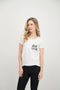 T shirt | White