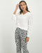 Erin Easy Pullover | White
