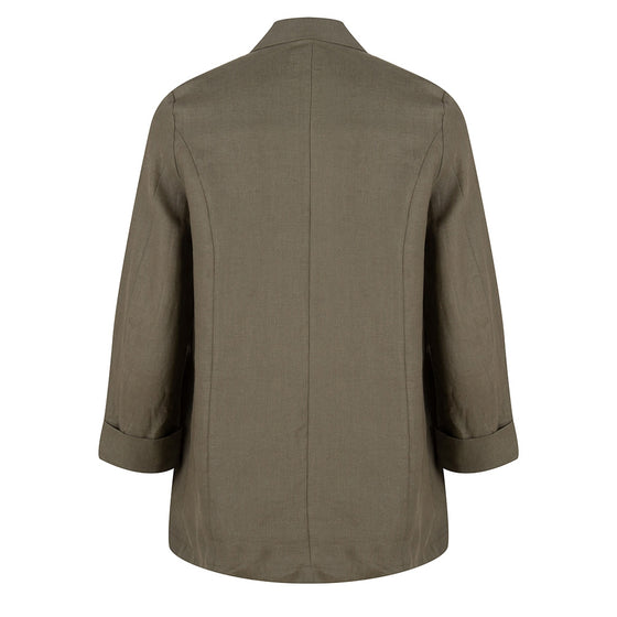 Celeste Open Blazer Army | Army