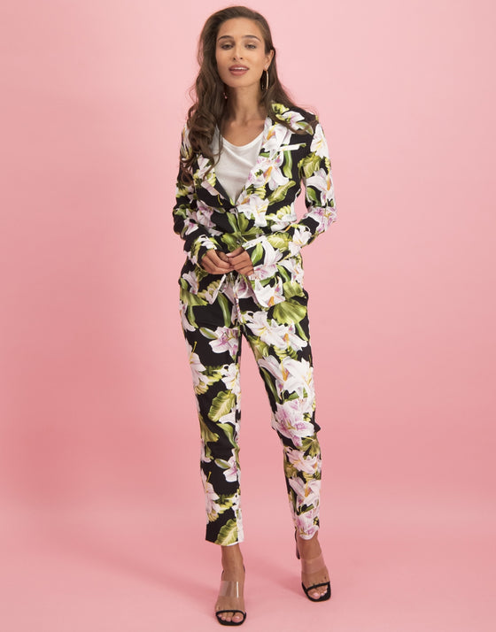Eva Easy To Wear Blazer Lilly | Black