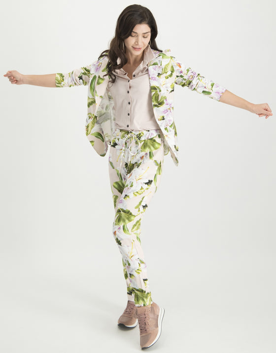 Eva Easy To Wear Blazer Lilly | Rose