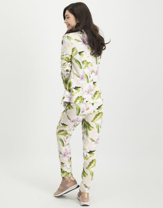 Eva Easy To Wear Blazer Lilly | Rose