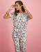 Jemma Pants Bloom | White