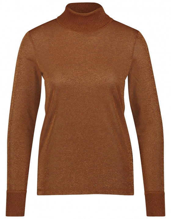 Josh Roll Neck | Tobacco
