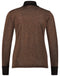 Josh Roll Neck | Brown
