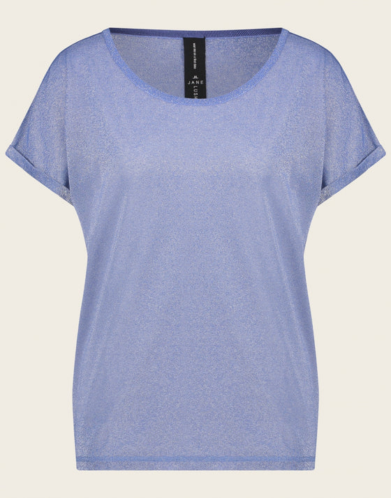 Hope T shirt | Blue denim