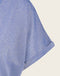 Hope T shirt | Blue denim