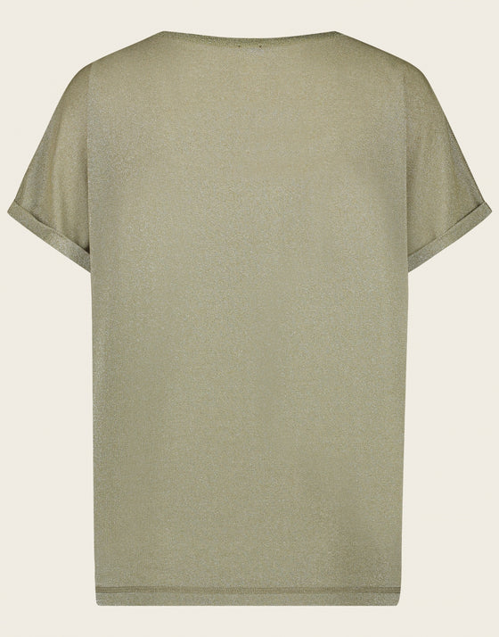 Hope T shirt | Light green