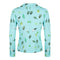 Eva Easy To Wear Blazer Tropical | Aloe