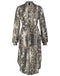Dress Lora | Brown snake