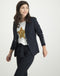 Eva Easy To Wear Blazer | Blue