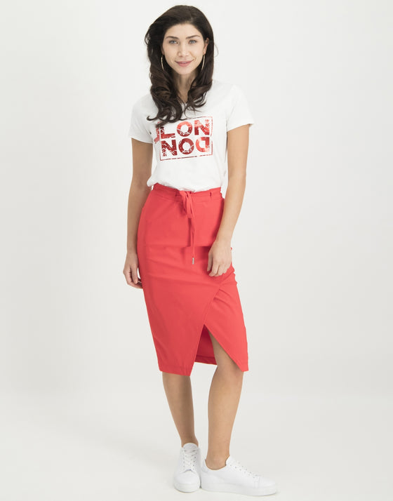 Frankie London T-shirt | White
