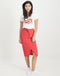 Frankie London T-shirt | White