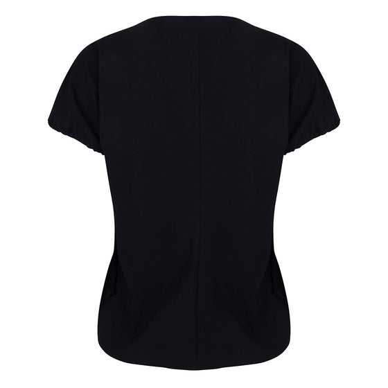 Lynn Zipper Top | Black