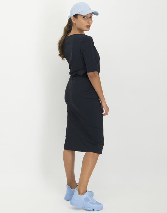 Lea Eyelet Top | Blue