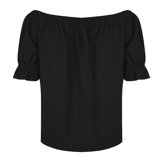 Nicole Knotted Top | Black