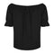 Nicole Knotted Top | Black