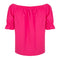 Nicole Knotted Top | Fuxia