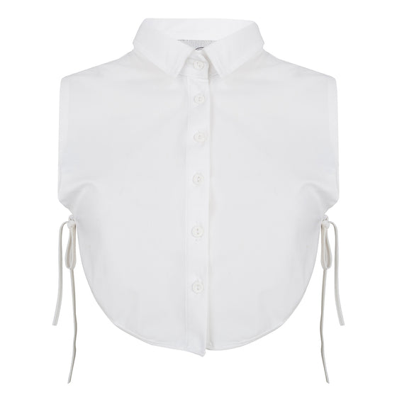COLLAR BLOUSE | White