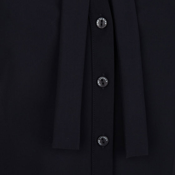 Tash Pussybow Blouse | Black