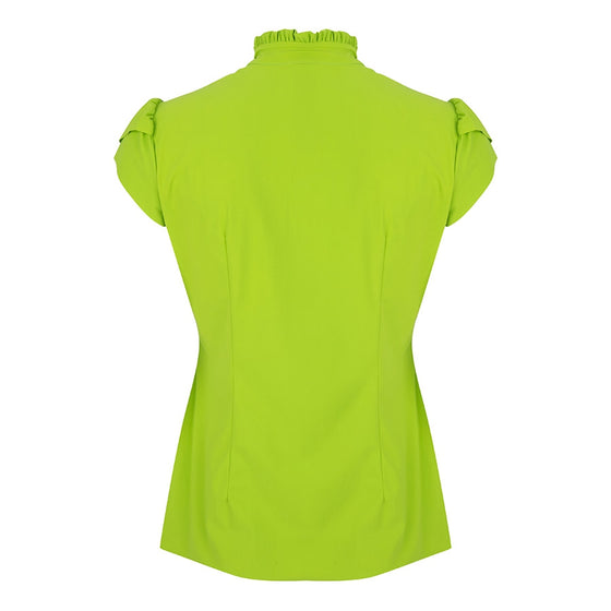 Tash Pussybow Blouse | New Rosso Masai