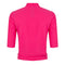 Chloe Cropped Blouse | Fuxia