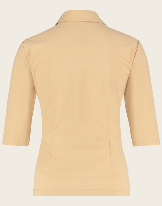 Blouse Kikkie | Beige